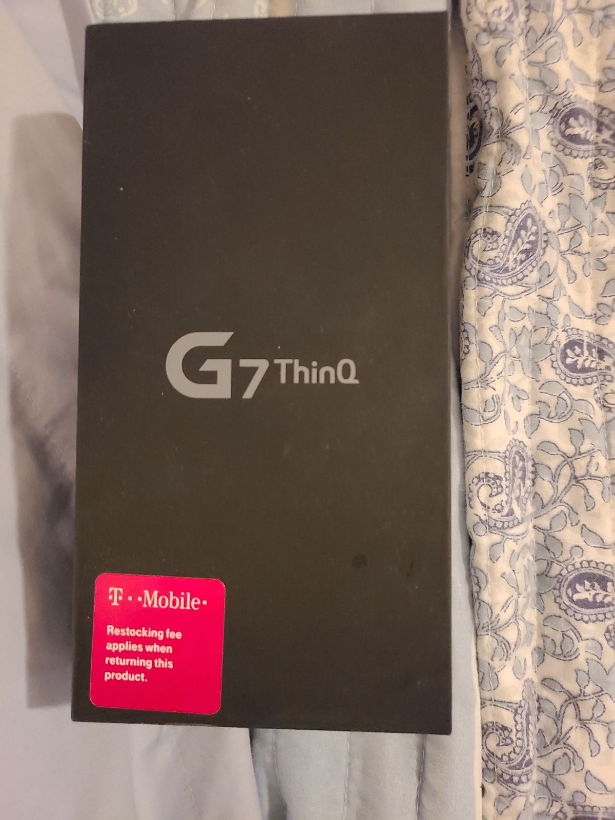 LG G7 THIN Q
