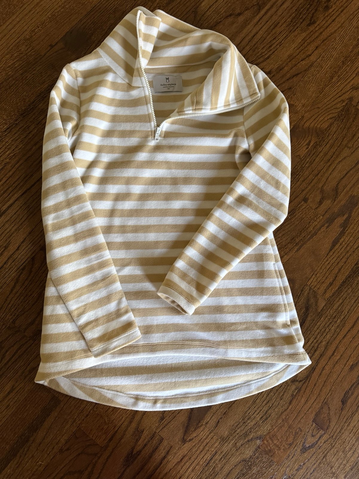 Dudley Stephens prospect fleece Striped XS