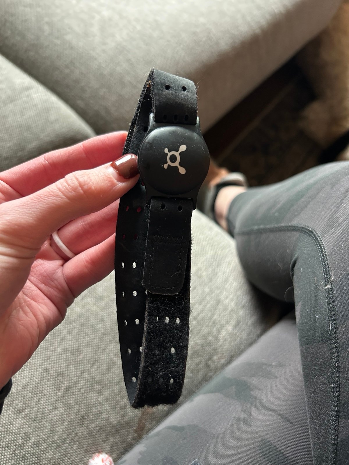 Orange theory heart rate band