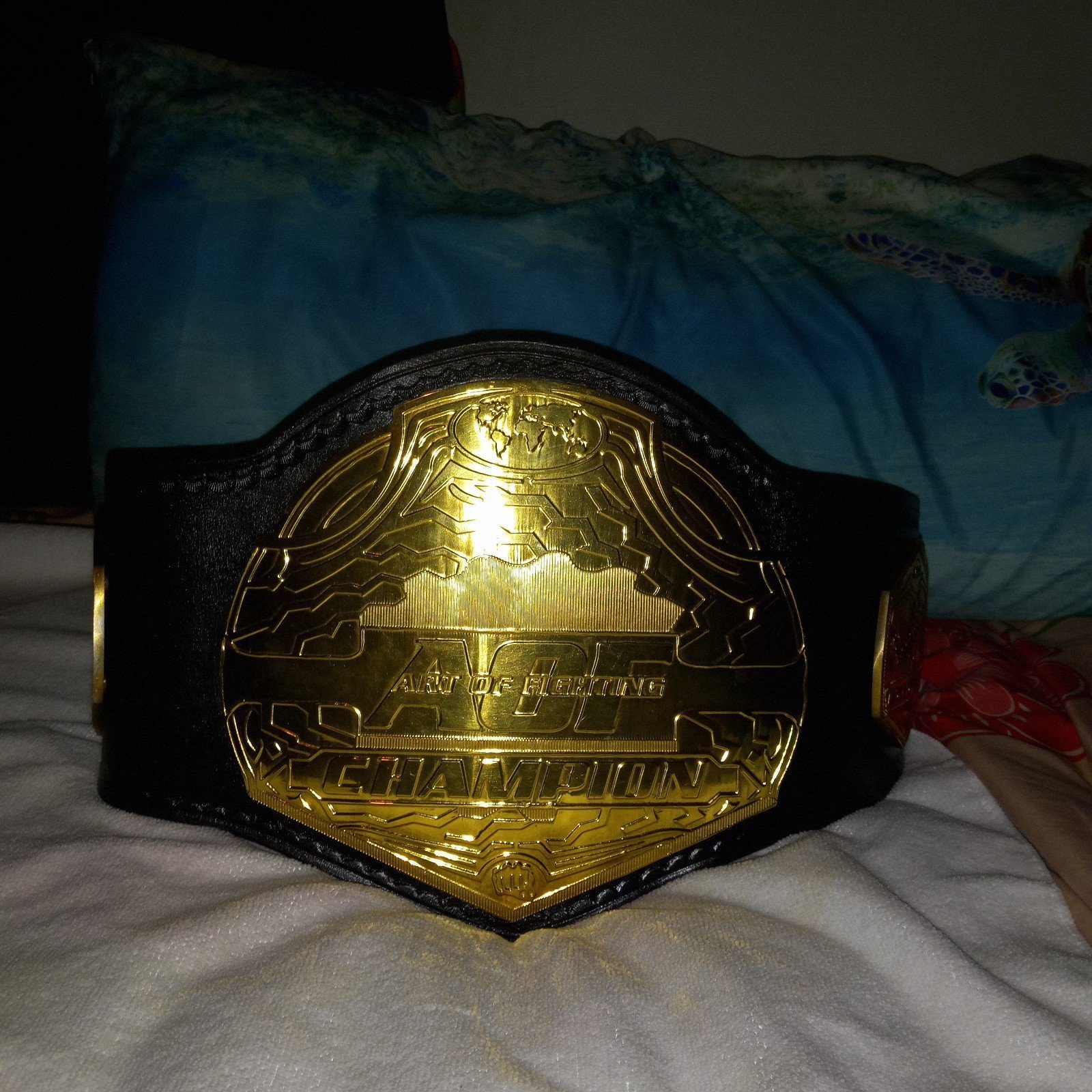 Art Of Fighting Championship Belt EFC