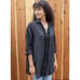 Free People X CP SHADES Dani Ruffle Tunic Button Down Size L