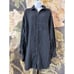 Free People X CP SHADES Dani Ruffle Tunic Button Down Size L