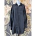 Free People X CP SHADES Dani Ruffle Tunic Button Down Size L