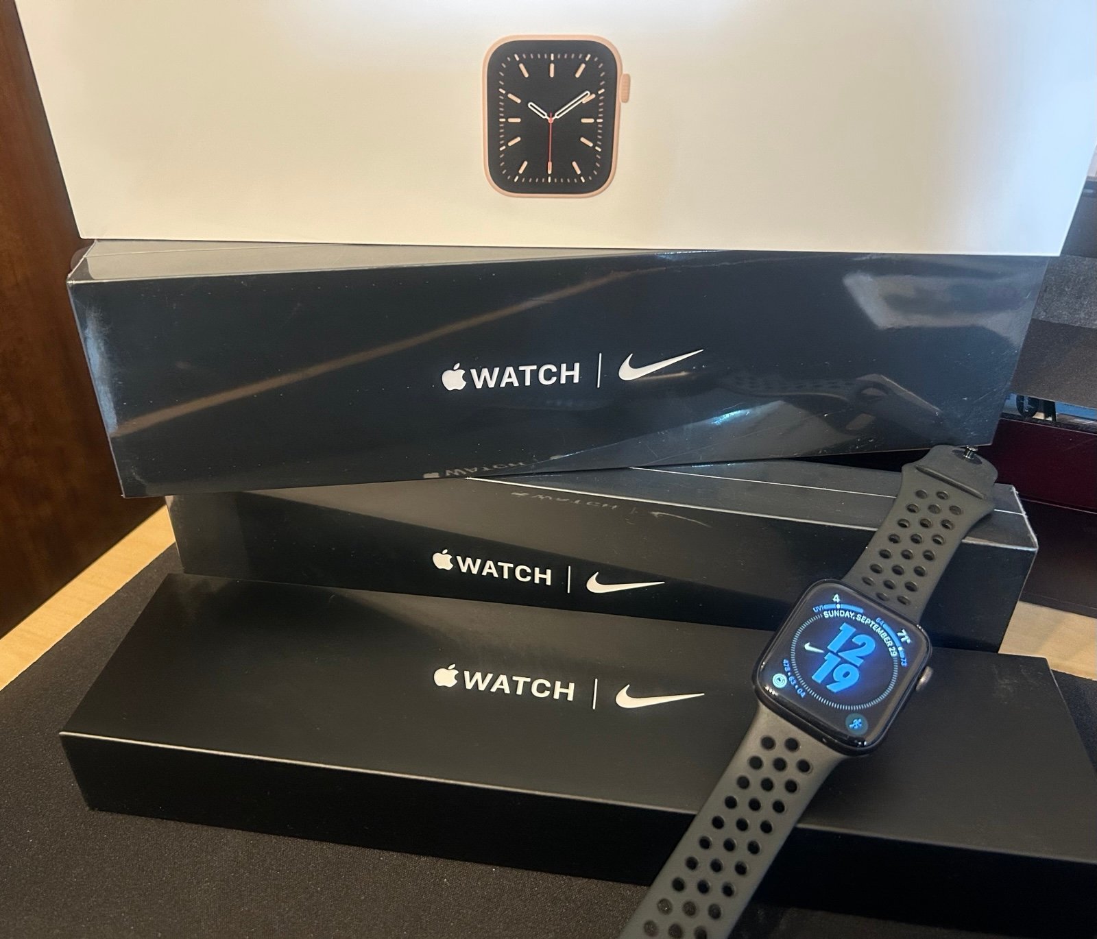 Nike Apple Watches
