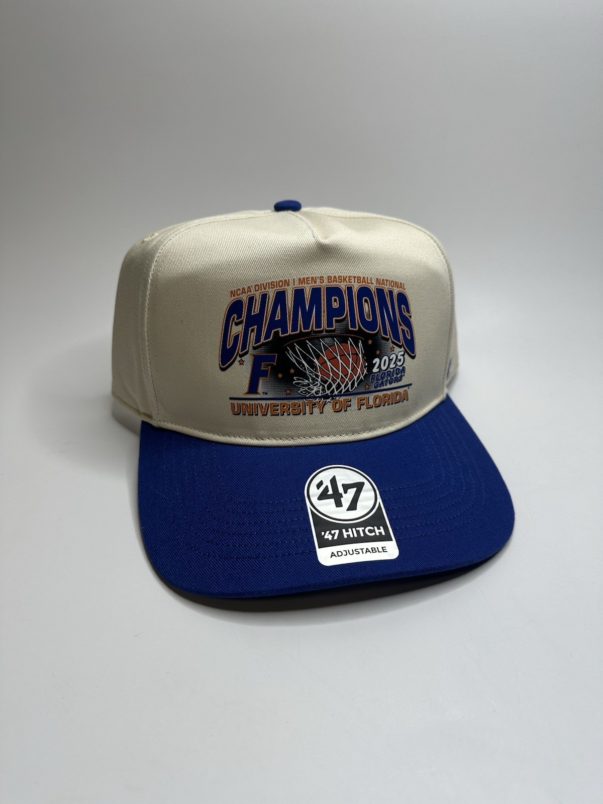 Florida Gators '47 2025 NCAA Men's Basketball National Champions Hat