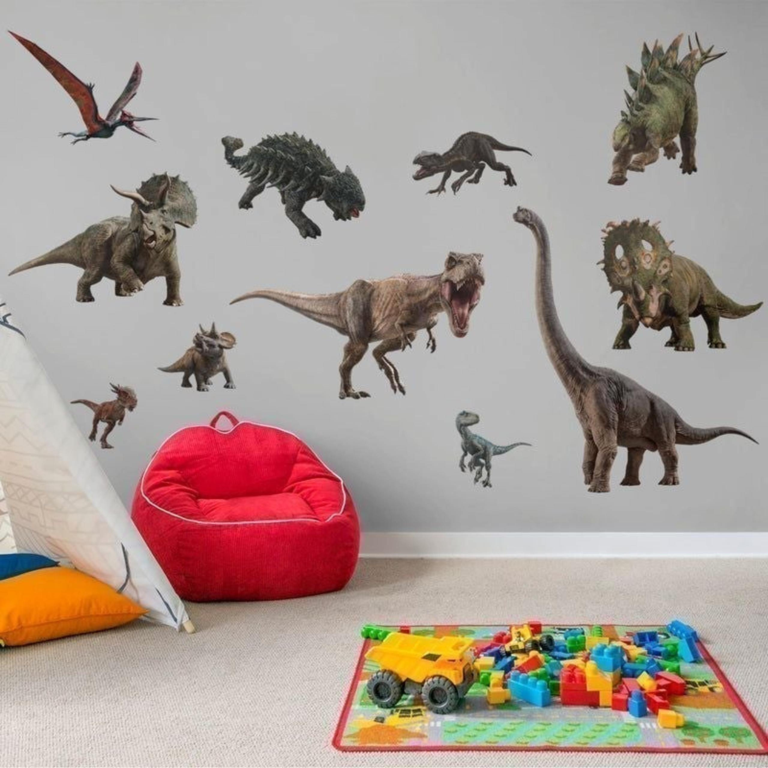 Jurassic World: Fallen Kingdom - Officially Licensed Removable Wall Decal