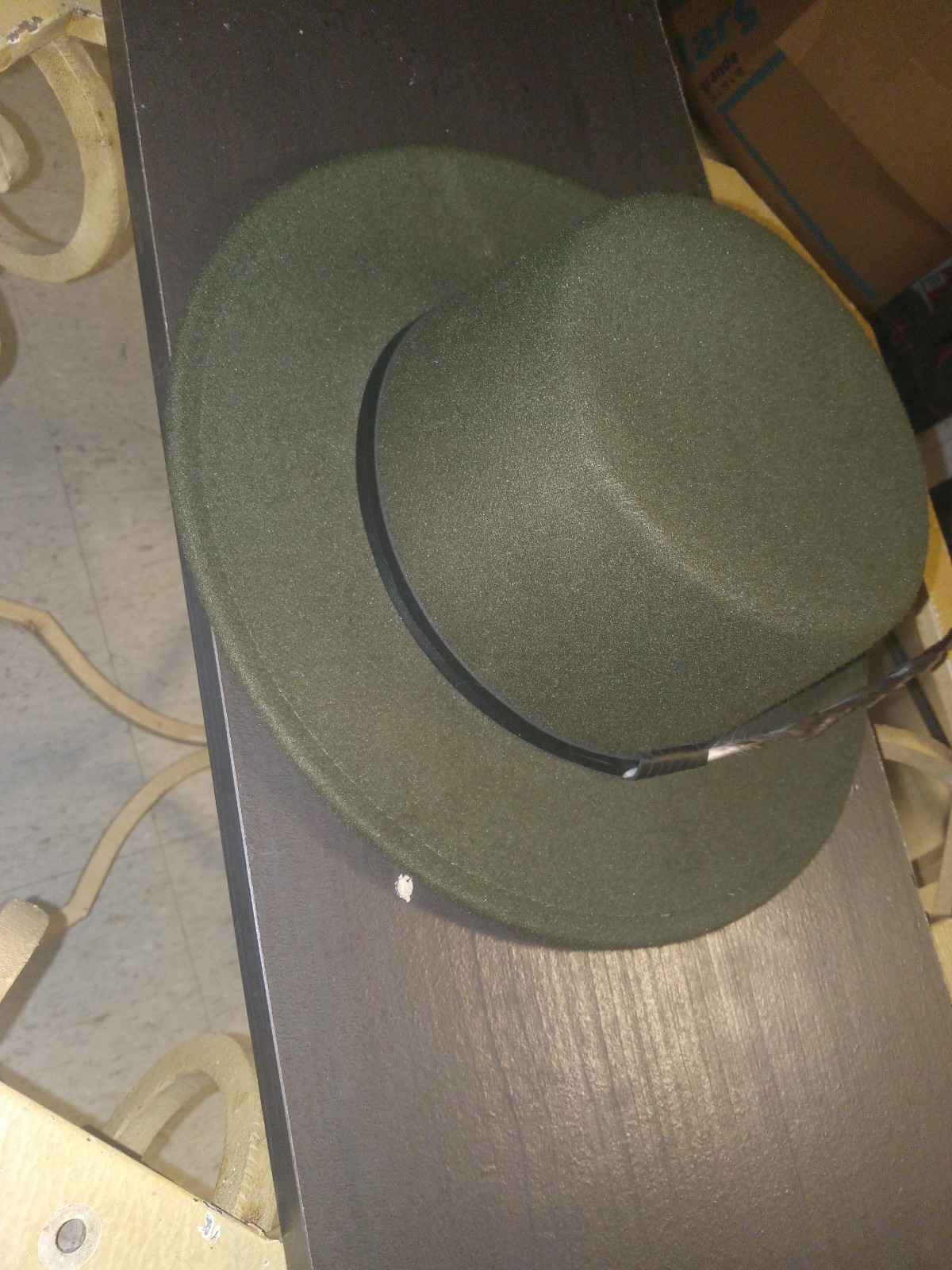 Fedora hat
