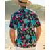 NWT Kenny Flowers The Flower Hour Shirt size XXXL