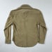 Ralph Lauren Women’s Goat Suede Button Up Long Sleeve Shirt / Jacket - Tan - S