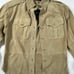 Ralph Lauren Women’s Goat Suede Button Up Long Sleeve Shirt / Jacket - Tan - S