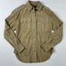 Ralph Lauren Women’s Goat Suede Button Up Long Sleeve Shirt / Jacket - Tan - S