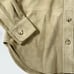 Ralph Lauren Women’s Goat Suede Button Up Long Sleeve Shirt / Jacket - Tan - S