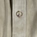 Ralph Lauren Women’s Goat Suede Button Up Long Sleeve Shirt / Jacket - Tan - S