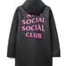 100% Authentic Anti Social Social Club x Stutterheim Raincoat!