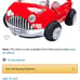 Build a Bear Convertible car