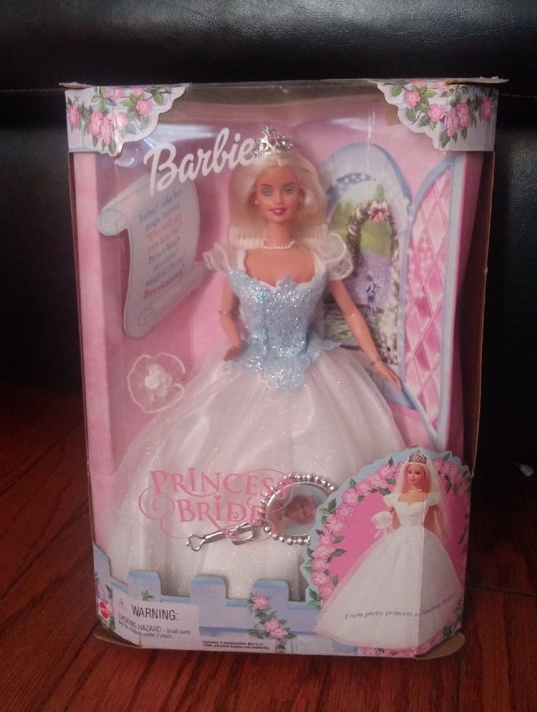 NIB Princess Barbie Bride