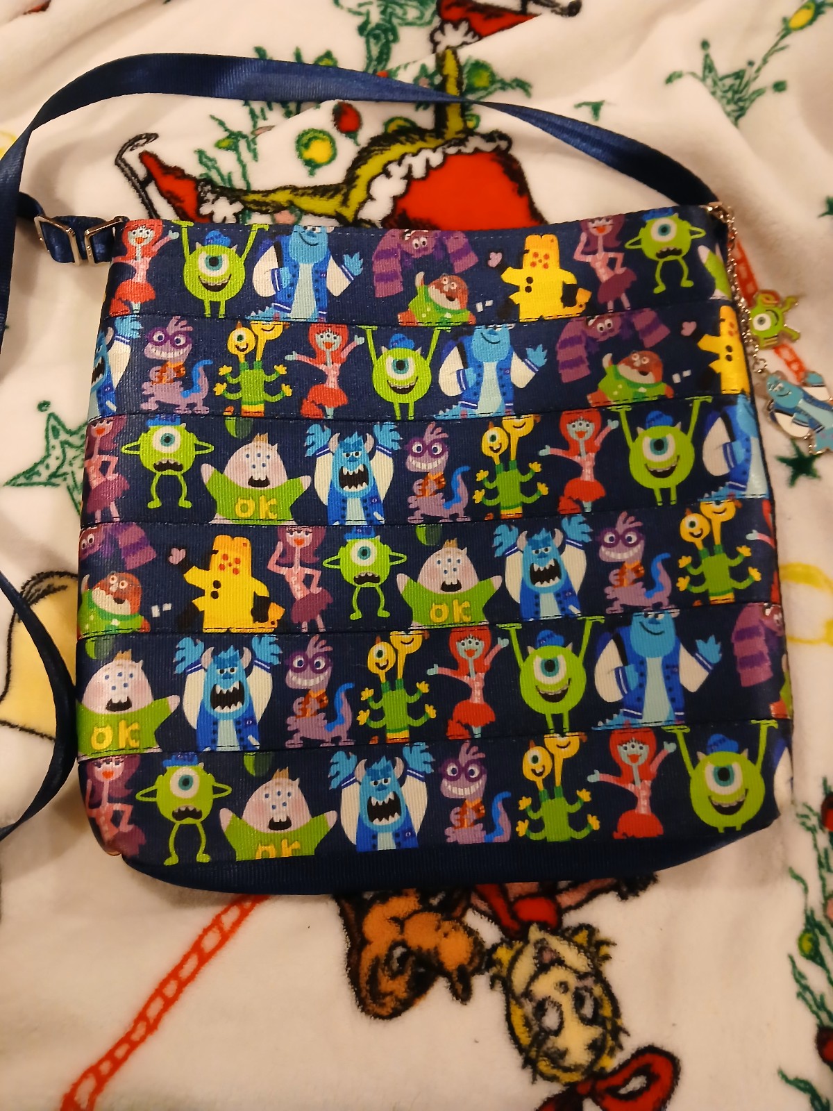 Harvey's monster's university streamline crossbody