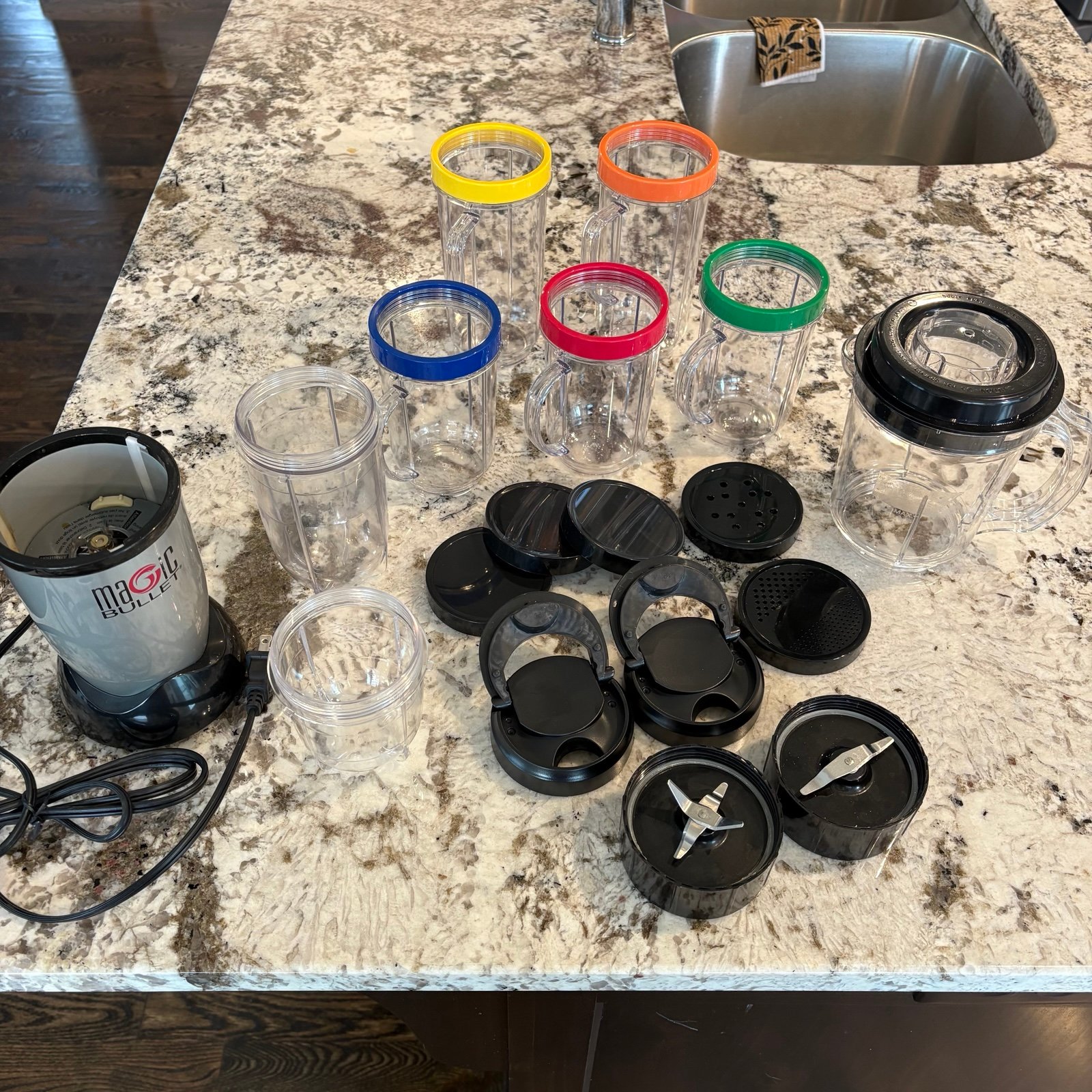 Magic Bullet set — includes blender!