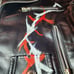 Bundle: Sylus homemade cosplay jacket, 2 packs of Booster pa