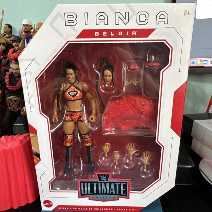 WWE BIANCA BELAIR ULTIMATE EDITION SERIES 19