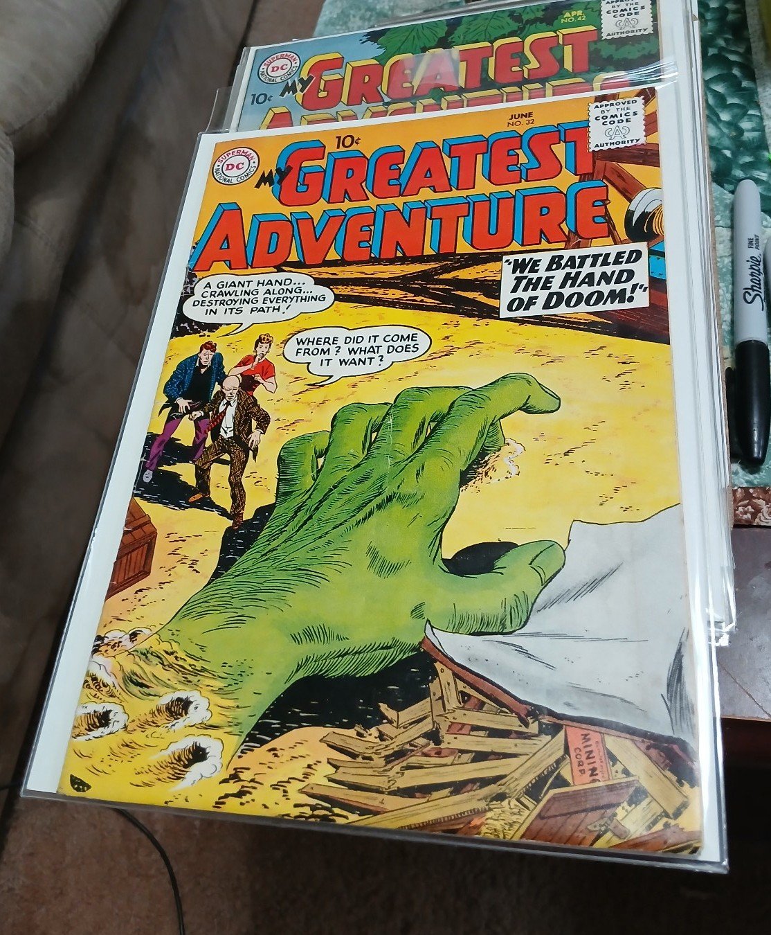 My Greatest Adventure #32 1959