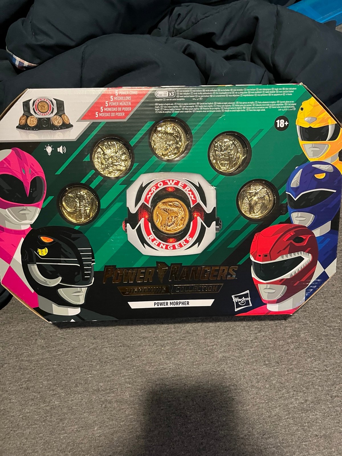 Power rangers lightning collection Morpher
