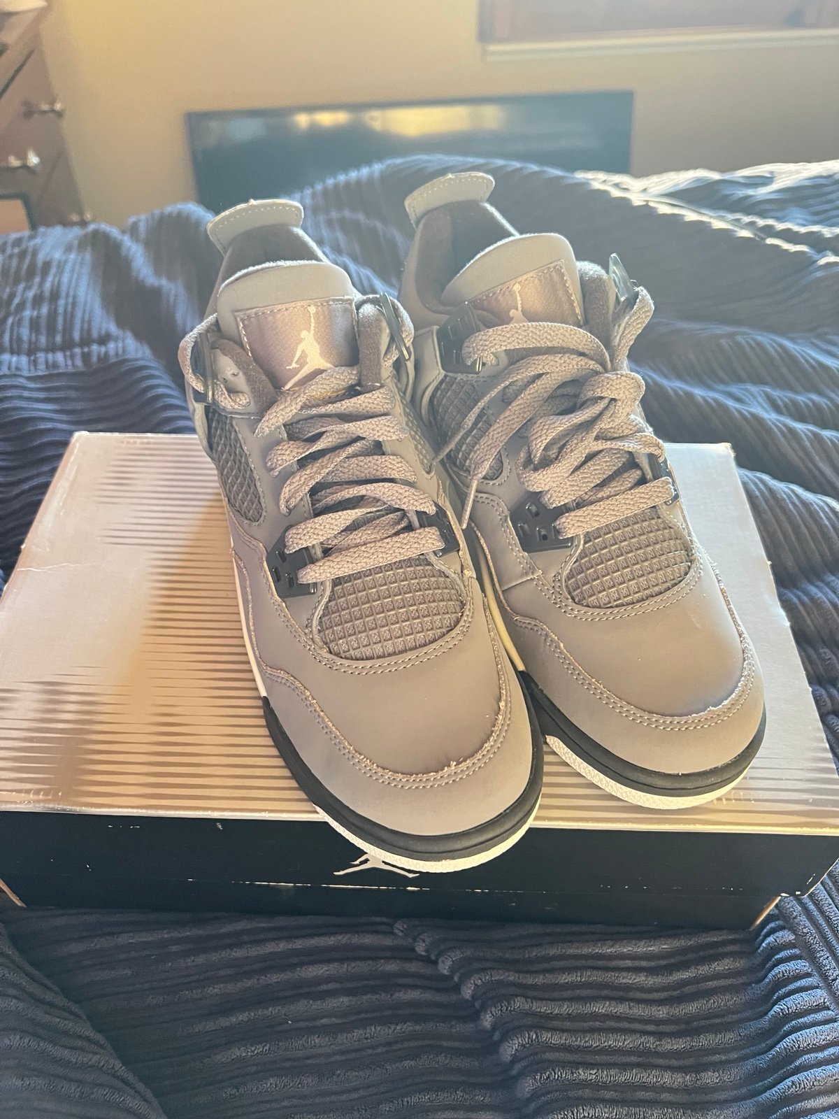 Jordan 4 cool grey 2004