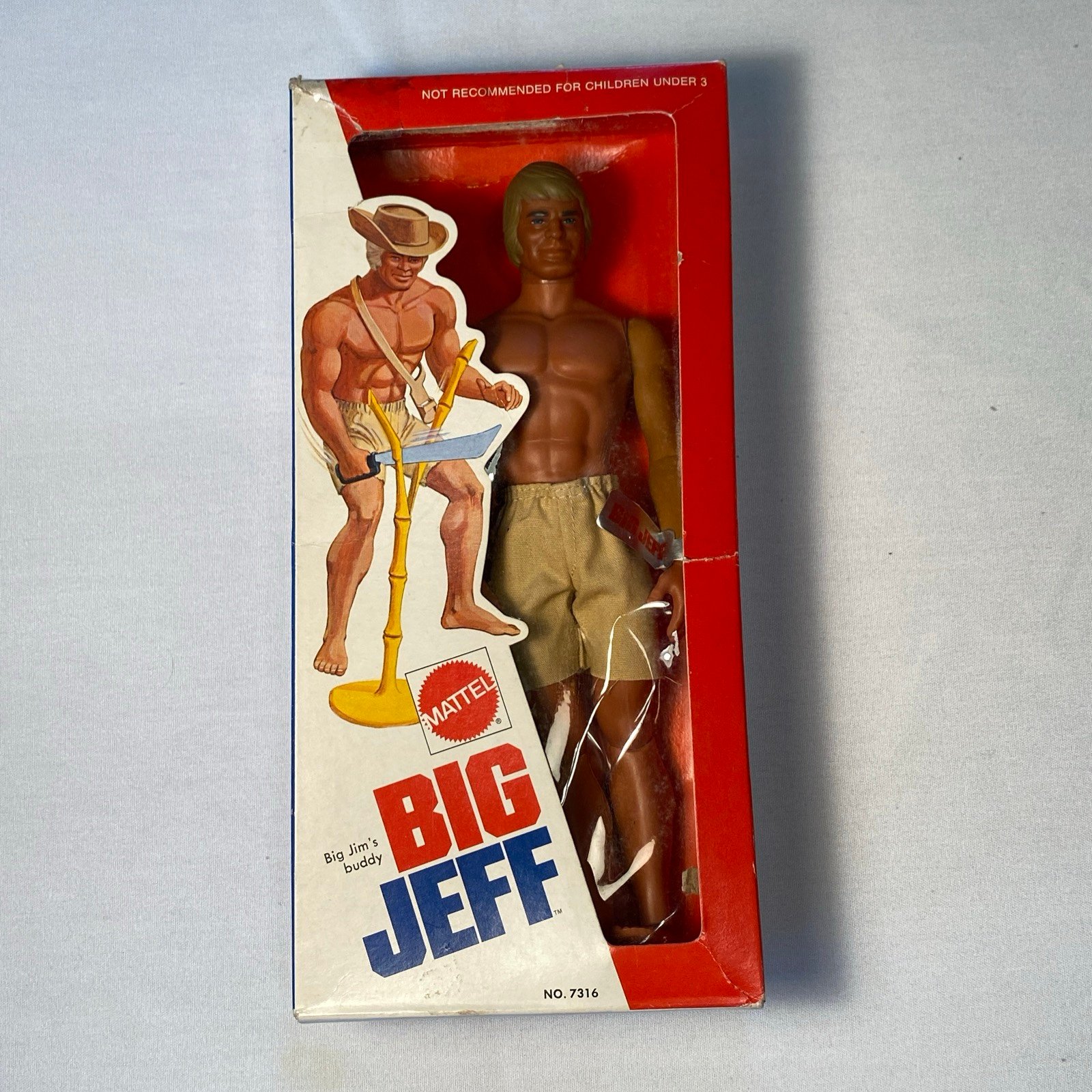 Mattel Big Jim Mini Figures | Mercari