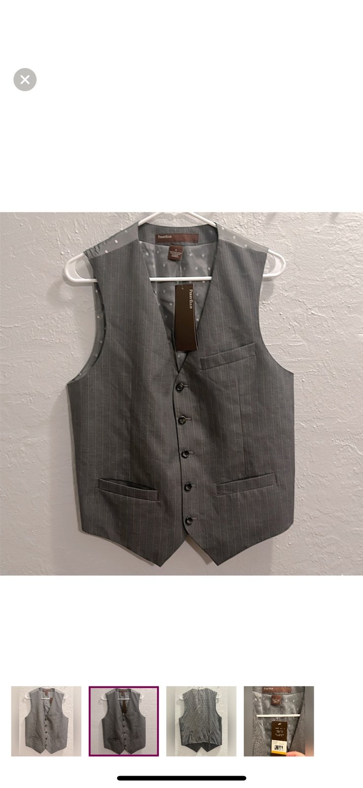 perry ellis suit separates