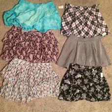 Bethany mota skirts