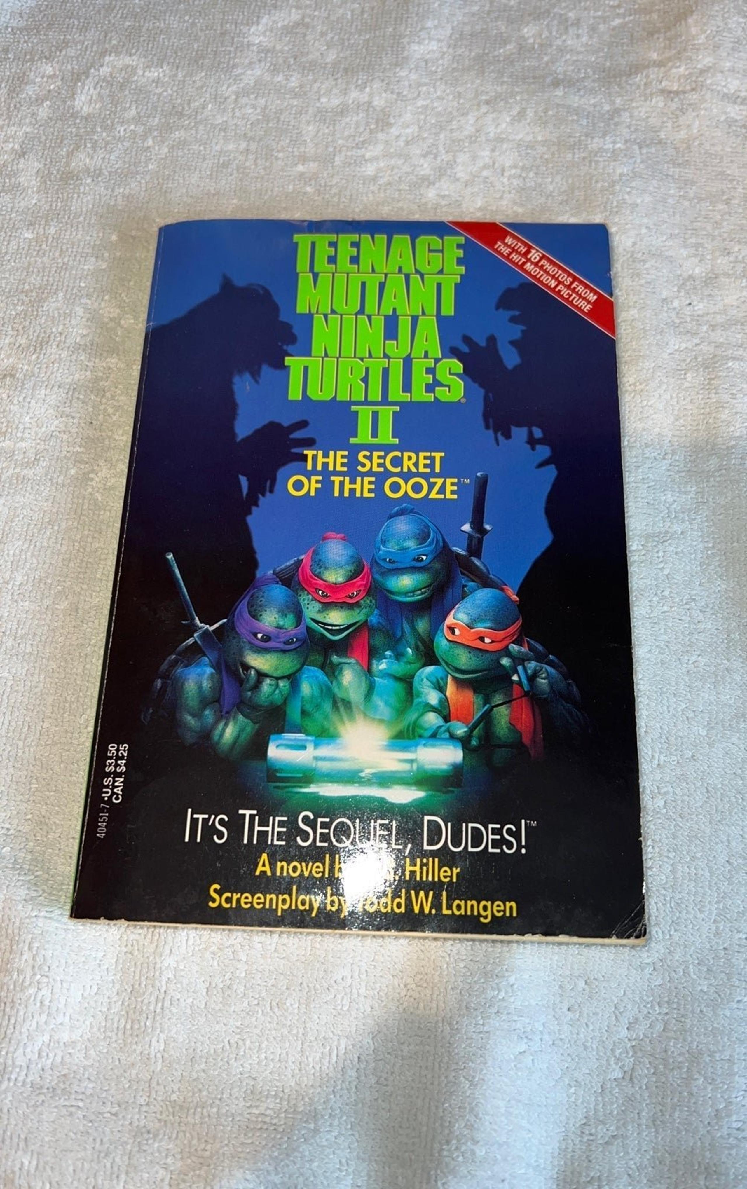 Teenage Mutant Ninja Turtles Vintage book