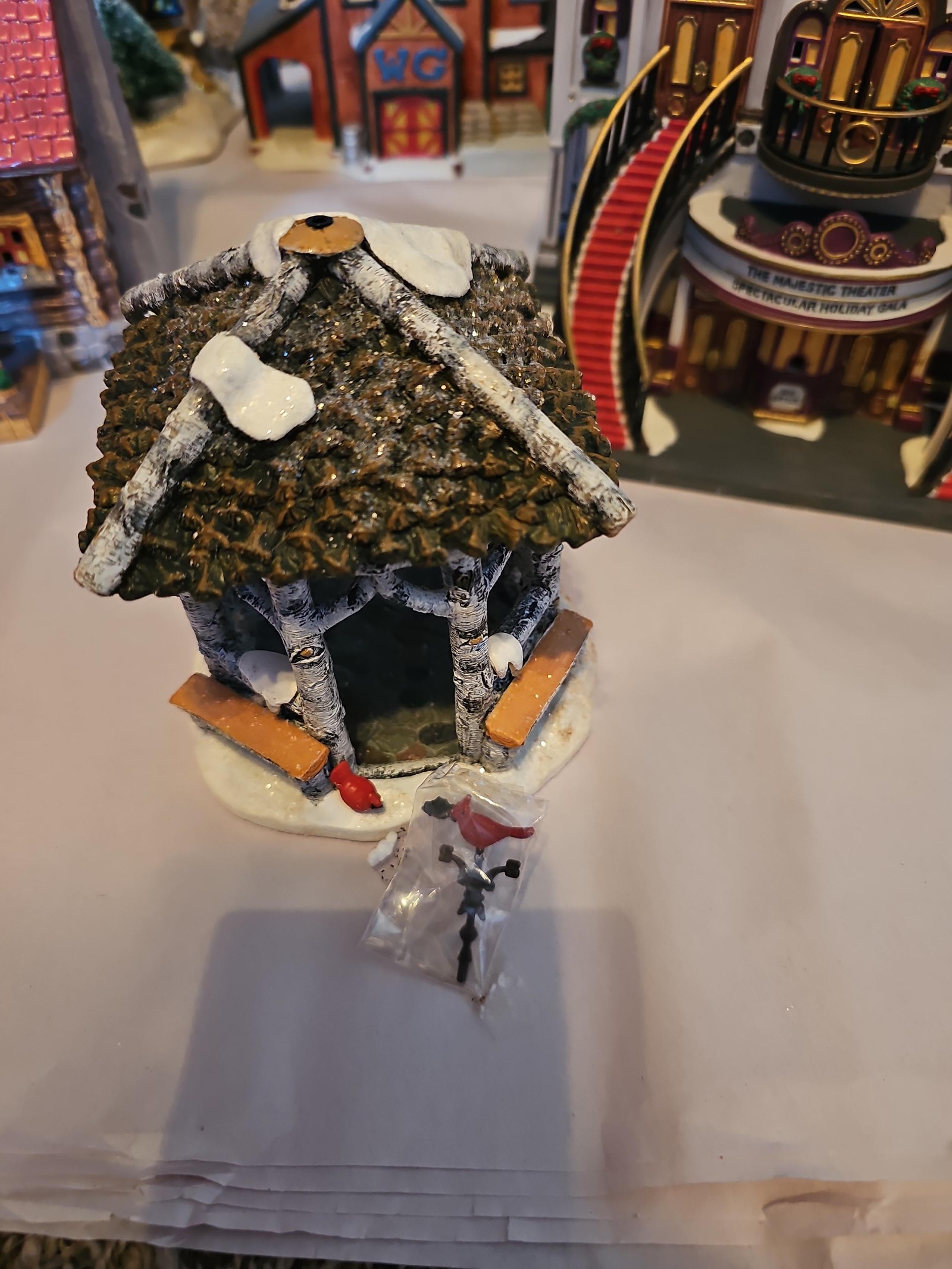 Department 56 birch gazebo