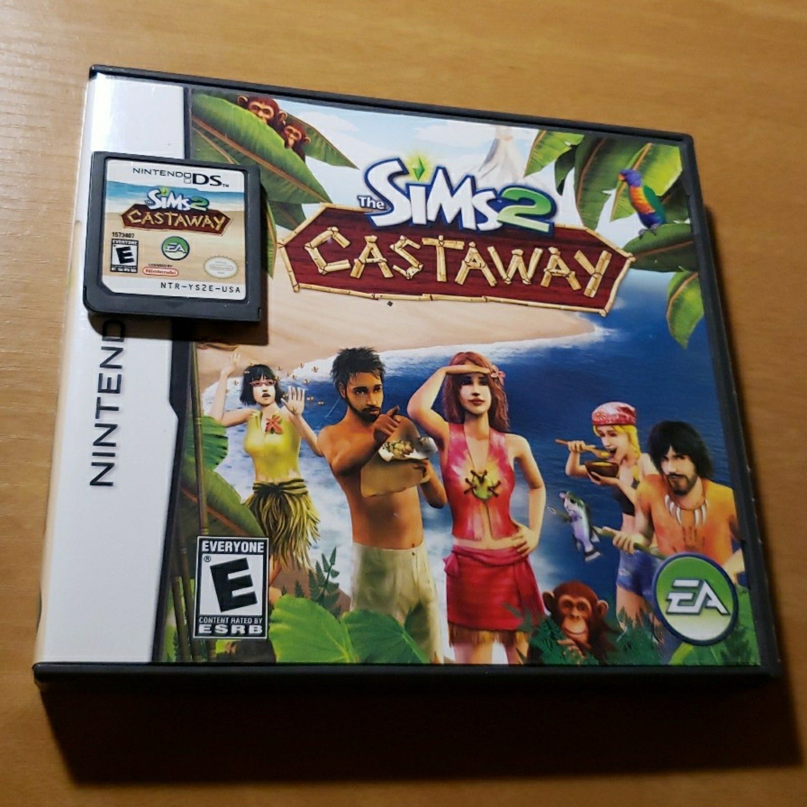 SIMS 2: CASTAWAY (DS)