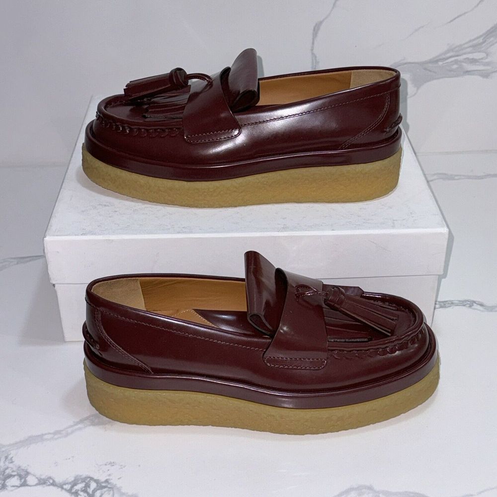 CHLOE Jamie Loafers MOCCASIN Tassel WOMEN'S SIZE 7 Slip On Shoes Chloé