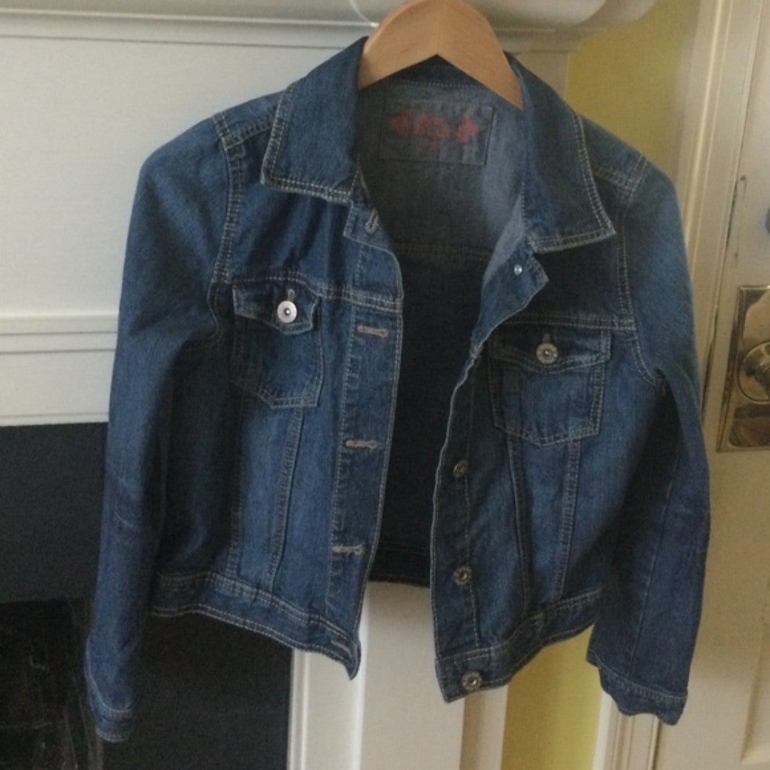 Mudd Denim Jean Jacket Juniors Girls - Size XL 16