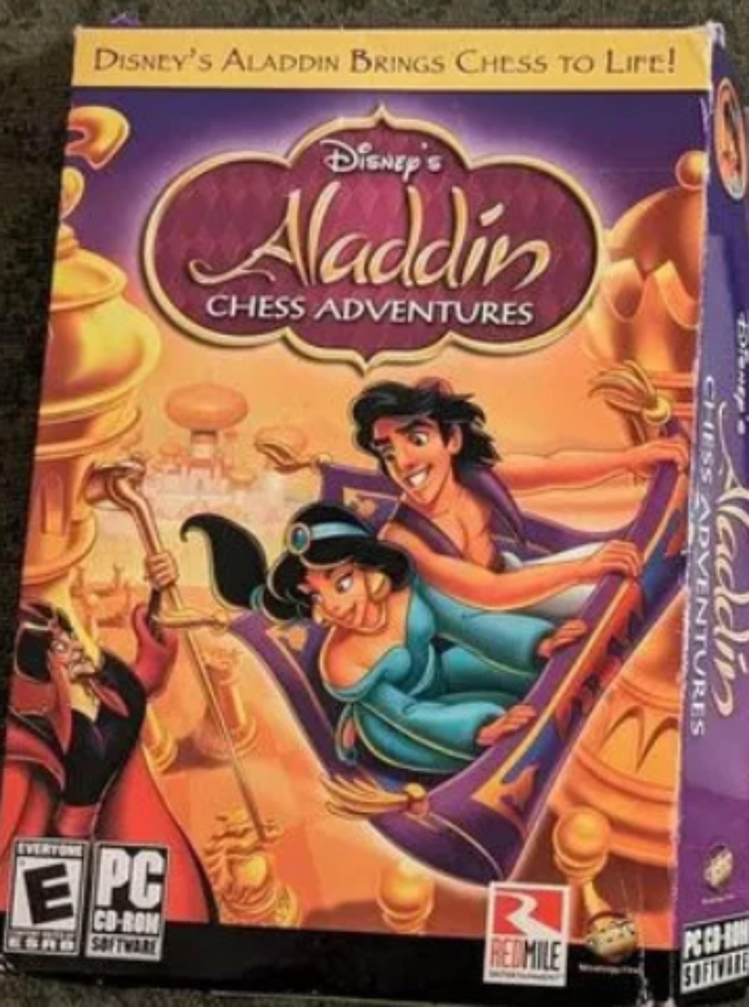 Disney's Aladdin Chess Adventures Pc Game