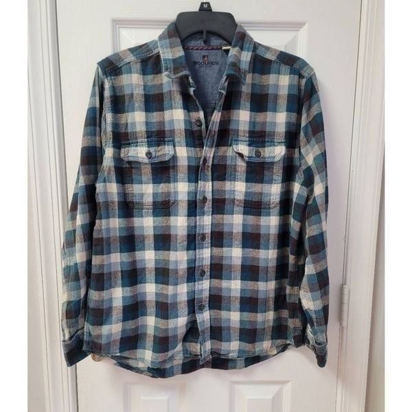 Woolrich women Flannel Shirt L