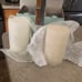 Partylite Hinoki Steam 3” x 5” Pillar Candle Bundle New NIB