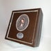 Candle Keepsake Box Set de Vela En Caja de Madera Virgen Maria