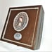 Candle Keepsake Box Set de Vela En Caja de Madera Virgen Maria