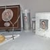 Candle Keepsake Box Set de Vela En Caja de Madera Virgen Maria