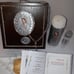 Candle Keepsake Box Set de Vela En Caja de Madera Virgen Maria