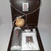 Candle Keepsake Box Set de Vela En Caja de Madera Virgen Maria