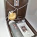 Candle Keepsake Box Set de Vela En Caja de Madera Virgen Maria