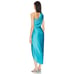Revolve Greek Goddess Baobab Swim Coverup One Shoulder Nikka Dress Blue Size XS