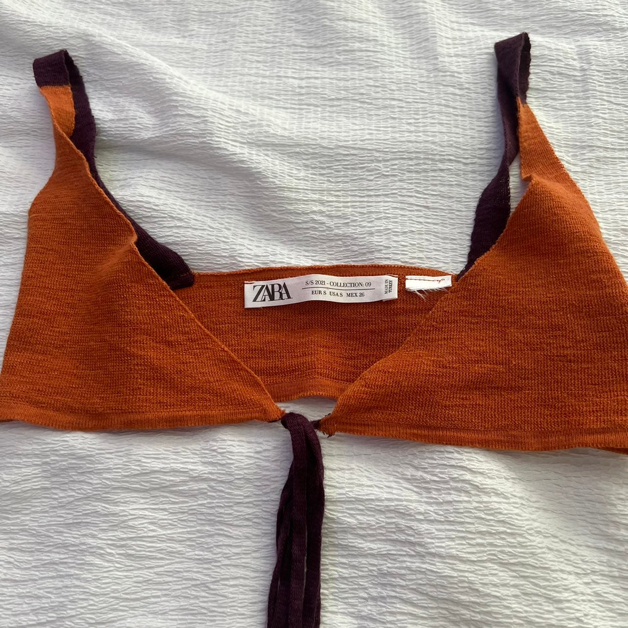 Zara knit top