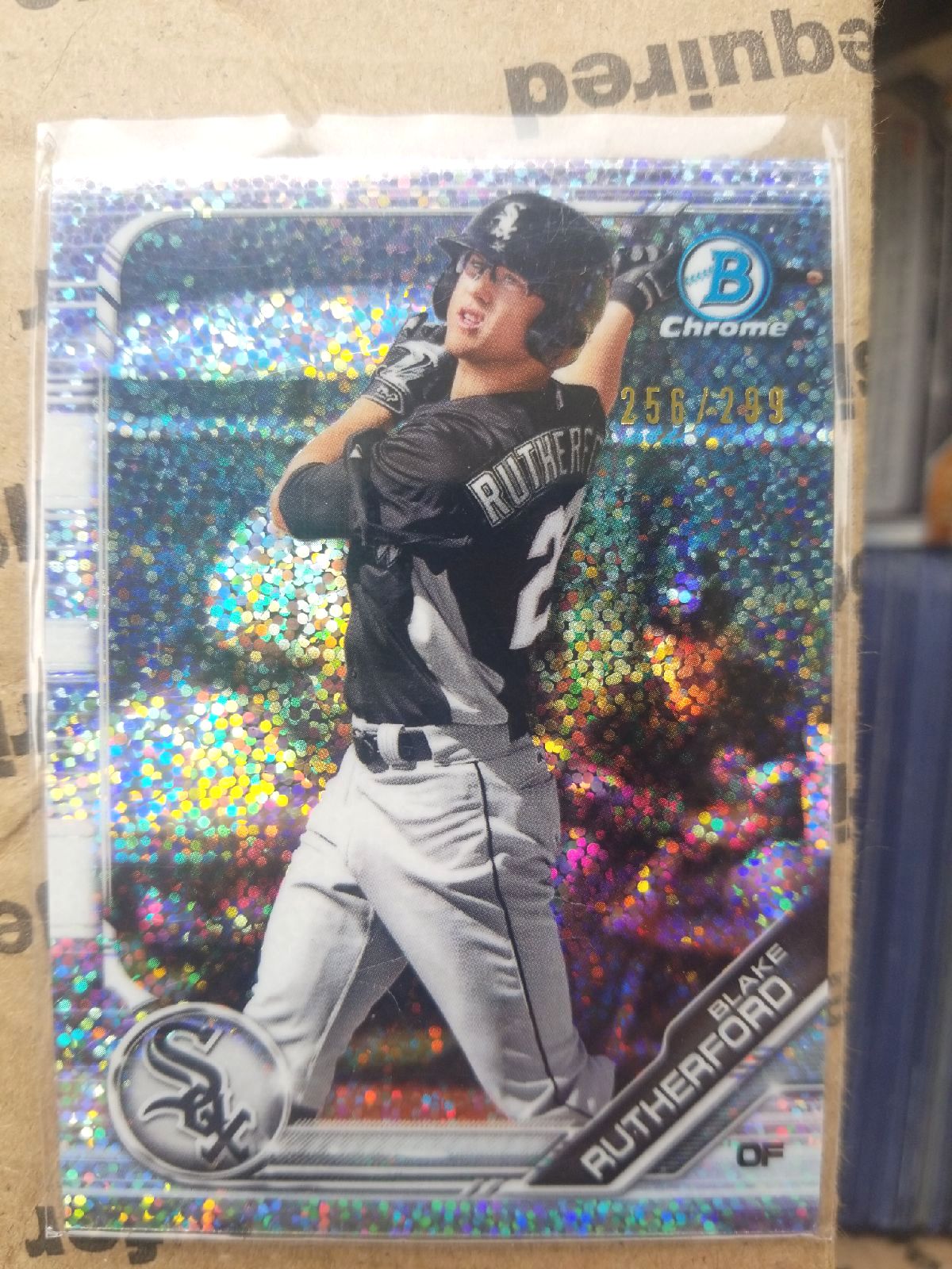 2019 Speckle Refractor /299 Blake Ruther