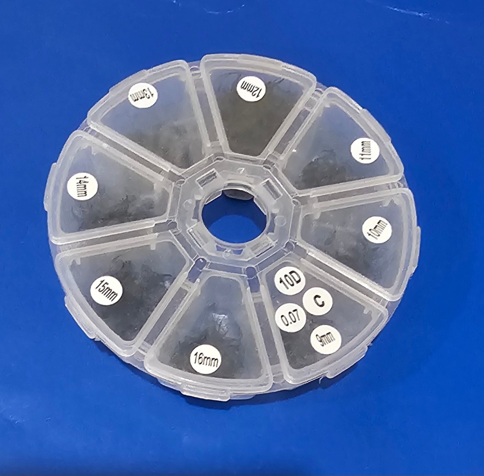 1000 Mixed Volume Eyelash Extensions Tray(×5)
