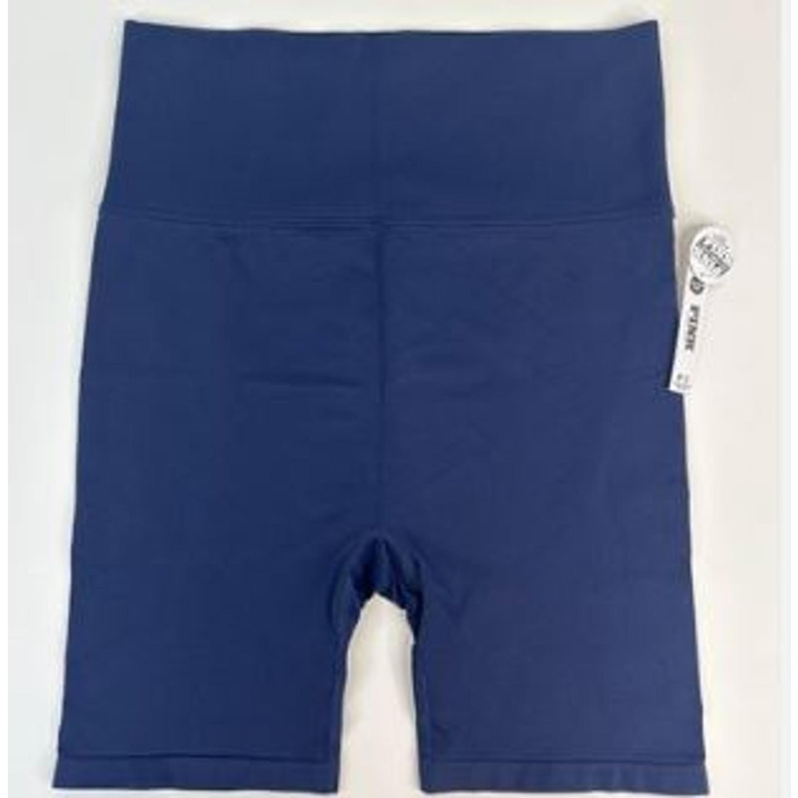 PINK Victoria's Secret High Waist Soft Seamless Foldover Bike Shorts Sz L NWT 38