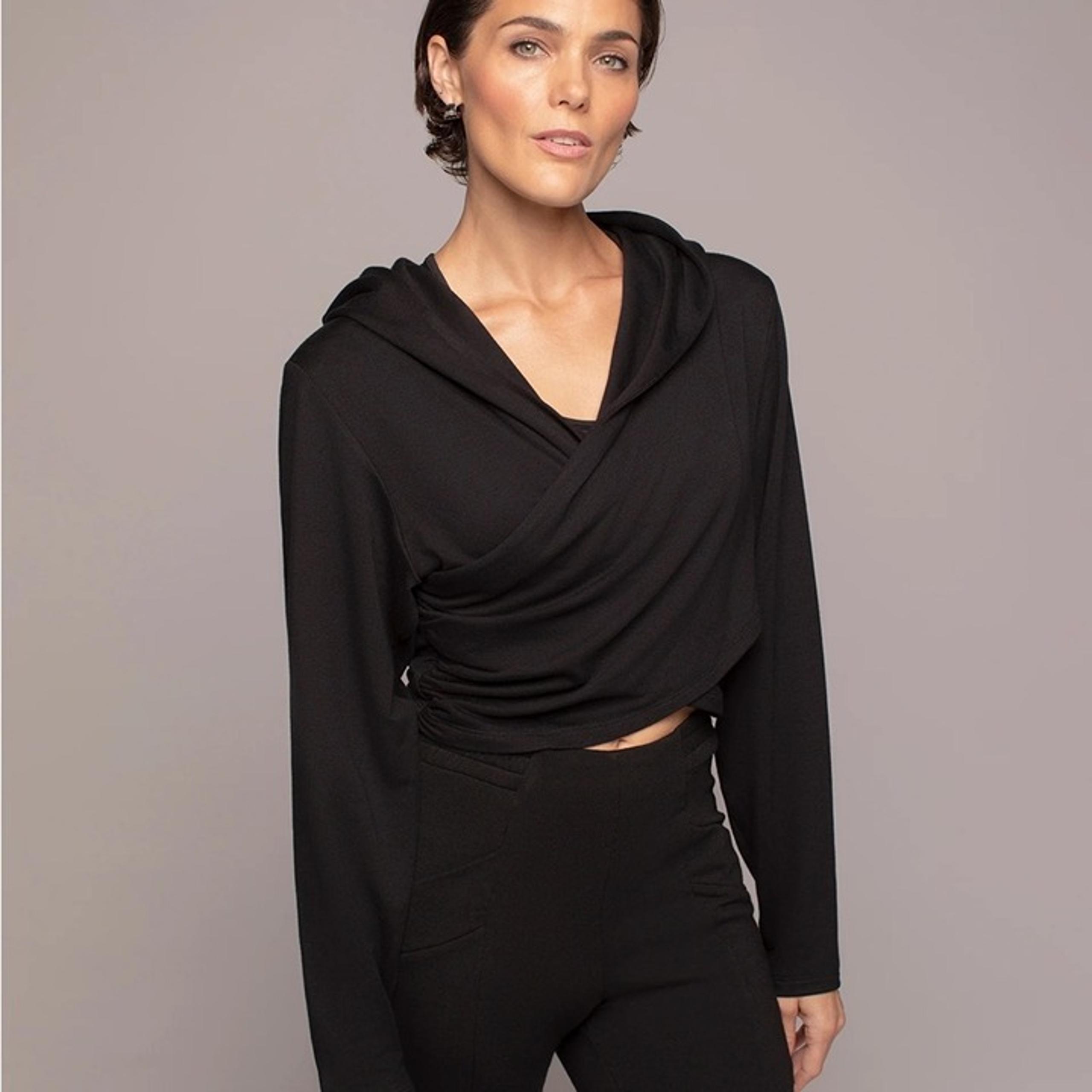 Michi Sway Hoodie Black Small New